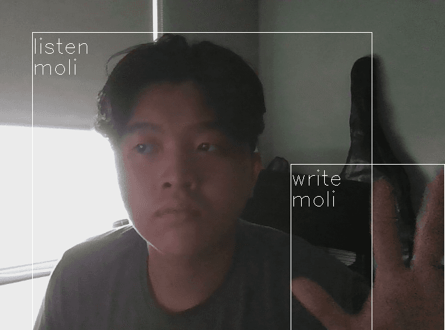 Screenshot of AI Classroom Monitor