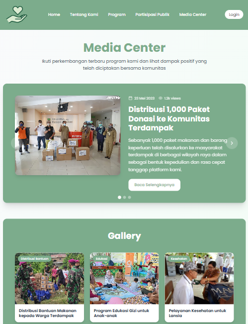 Donation Tracker