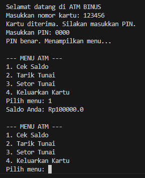 ATM System